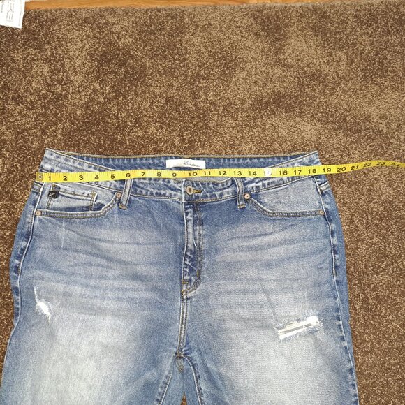 Kancan Los Angeles Estilo Distressed Destroyed Skinny Jean size 15 - Picture 12 of 12